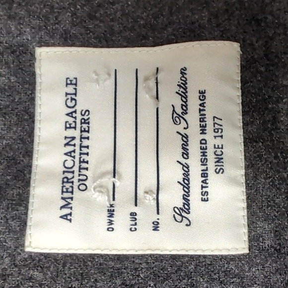 American Eagle Men's  Black Blazer/Dress Jacket,size L - Picture 5 of 10